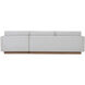 Vernon Grey Sectional, Right